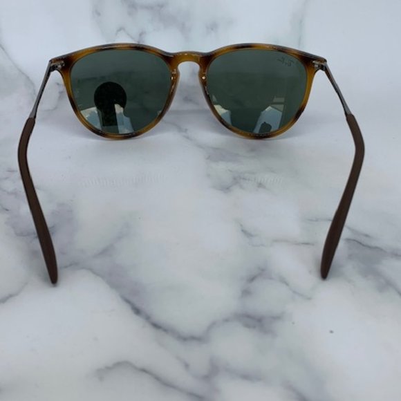 SOLD-Ray-Ban Erika RB4171 Green Lens Sunglasses - Picture 6 of 9